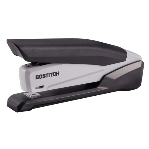 PaperPro Eco-Friendly Stapler, Compact 3-in-1 Desktop Stapler, Reduced Effort, Jam-Free, 20 Sheet Capacity, Black (1710)