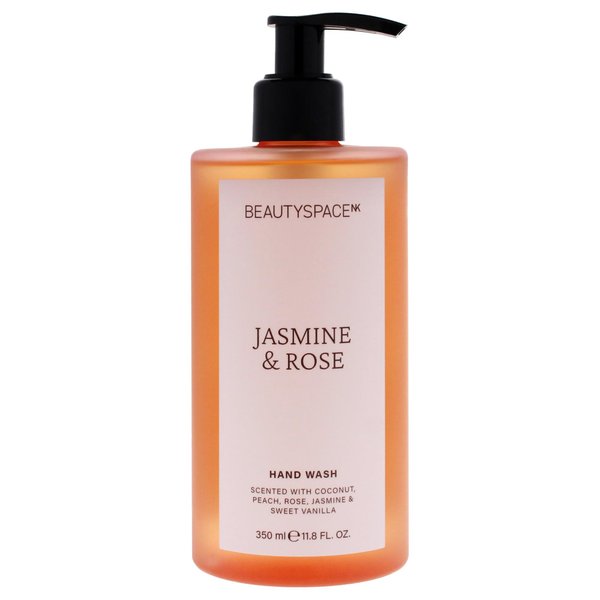 SpaceNK Beauty Space Hand Wash - Jasmine and Rose for Unisex - 11.8 oz Hand Wash