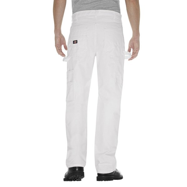Dickies mens 9705096 work utility pants, White, 32W x 32L US