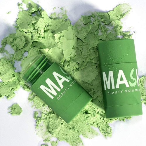SUNFLOUS 3Pcs Laoneto - Laoneto Mask - Laoneto Green Tea Mask - Laoneto Poreless Deep Cleanse Green Tea Mask Stick