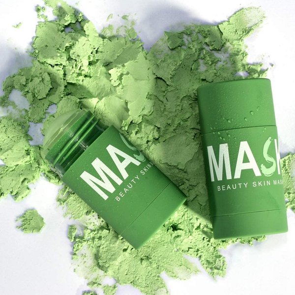 SUNFLOUS 3Pcs Laoneto - Laoneto Mask - Laoneto Green Tea Mask - Laoneto Poreless Deep Cleanse Green Tea Mask Stick