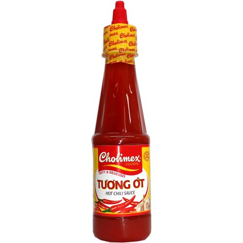 Cholimex Tuong Ot (Tương ớt) Vietnamese Hot Chili Sauce 270g Squeeze Bottle