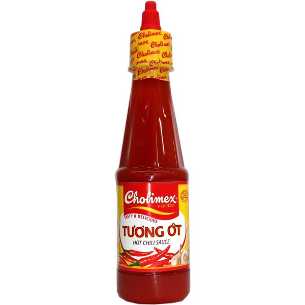 Cholimex Tuong Ot (Tương ớt) Vietnamese Hot Chili Sauce 270g Squeeze Bottle