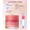 Sleeping Lip Mask, Overnight Hydrating & Prevention Dry and Cracked Lips Scrubs Exfoliator & Moisturizer, Ultra-Nourishing Lip Sleeping Mask with Wand, Lip Care Therapy Treatment for Women-02#Berry