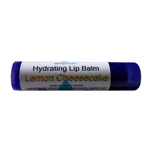 Best Formula Fun Flavored Lip Balm by Diva Stuff, Lots to Choose from and Super Soft Lips (Lemon Cheesecake)