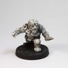 Stonehaven Miniatures Male Dwarven Rogue Miniature Figure, 100% Pewter Metal - 32mm Tall - (for 28mm Scale Table Top War Games) - Made in USA