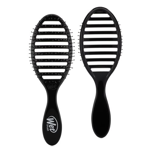 Wet Brush Speed Dry Hair Brush, Gravel (Terrain Textures) - Vented Design and Ultra Soft HeatFlex Bristles Are Blow Dry Safe With Ergonomic Handle Manages Tangle and Uncontrollable Hair - Pain-Free