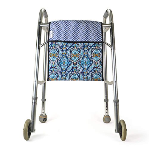 SP Ableware - 20764 Maddak Double-Sided Quilted Walker Tote Bag,Grey