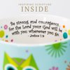 Divinity Boutique Owl Mug - Inspirational Ceramic Coffee Mug with Scripture for Women, Mom, Friends, Owl Lovers that is Colorful and Dishwasher Safe