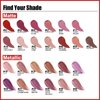 FOCALLURE Ultra Matte Liquid Lipstick,Longwear Rich Lip Colors,Easy to Create a Sexy Lips with High-grade Formula,Long Lasting Waterproof Lipstick Make Up (#20 FLITTER)
