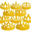 Birthday Crowns for Kids Classroom 25 Pack Sparkle Paper Crowns Classroom Birthday School Family VBS Party Supplies Preschool Classroom Must Haves