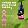 Cedar Bear Herbal Detox for Kids is a Liquid Herbal Supplement That Helps The Immune System & Protects Organs That are Often affected 2 fl oz / 60 ml