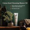 The Grandpa Soap Company Cottonseed Oil Body Wash Cottonseed Oil + Organic Sweet Almond Oil | Clean, Vegan & Cruelty Free Formula | Nourishing Body Soap for Sensitive Skin | 9.5 Fl. Oz. Tube