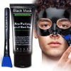 SHILLS Face Mask for Men, Face Mask Purifying Peel Off Mask, Charcoal Mask, Blackhead Removal Mask, Peel Off Mask, Charcoal Mask and a Brush Set