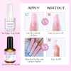 SAVILAND Acrylic Nail Kit with Drill, 15g Clear/White/Pink Acrylic Powder and Liquid Set with Nail Drill Acrylic Nail Brush Nail Forms Dappen Dish, Easy to Use Acrylic Nail Supplies for Beginners