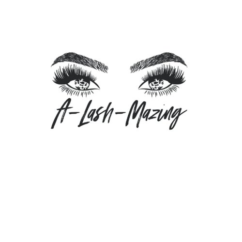 A-Lash-Mazing Lash Pun Lash Tech Lash Artist: Graph Grid Notebook/Journal (6” X 9”) Lash Puns For Lash Artists & Lash Techs