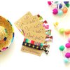 Set of 5 Final Fiesta | To have & to hold your hair back | Fiesta Themed Bachelorette Hair Tie Party Favors