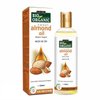 Indus Valley Remedies Pure, Natural ColdPressed Sweet Almond Oil for Hair & Skin (No Mineral Oil & Sulphate) 200ml