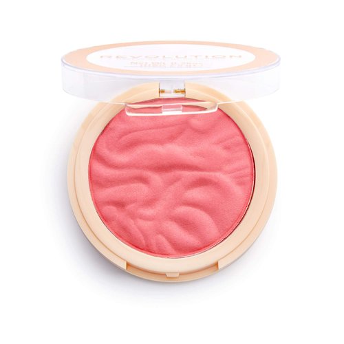 Revolution Beauty, Blusher Reloaded, Pressed Powder Face Blusher, Highly Pigmented & Long Lasting Formula, Pink Lady, 0.26 Oz.