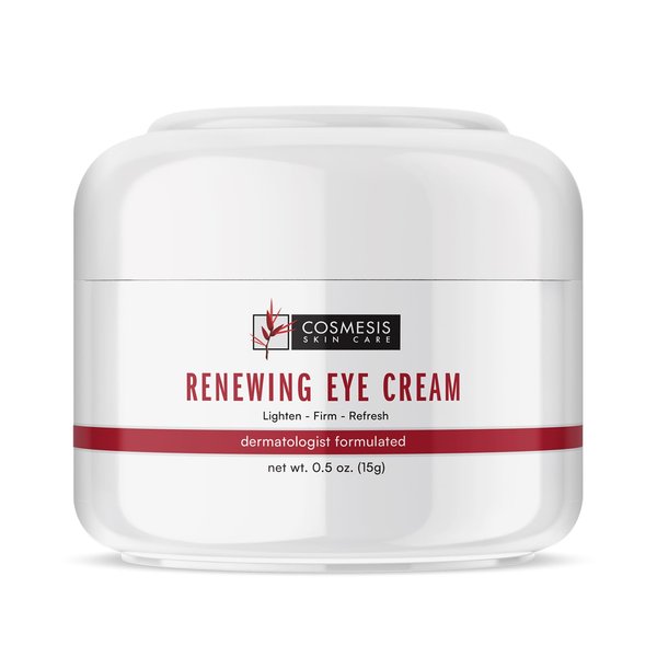 Renewing Eye Cream - Minimize Fine Lines, Promote Hydration & Skin Rejuvenation with Plant-Based Formula - 0.5oz