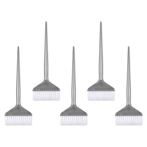 DS. DISTINCTIVE STYLE Hair Dye Applicator Brushes 5 Pieces Long Handle Soft Bristles Hair Colorin...