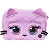 Purse Pets, Cattitude Interactive Pet Toy & Crossbody Kids Purse with over 30 Sounds and Reactions, Shoulder Bag for Girls, Trendy Tween Gifts
