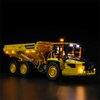 LIGHTAILING Light Set for (Technic 6x6 Articulated Hauler) Building Blocks Model - Led Light kit Compatible with Lego 42114(NOT Included The Model)