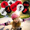 64PCS Skateboard Latex Balloons Decorations -Skateboard Party Supplies Sport Birthday Baby Shower Party Favors