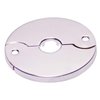 Floor and Ceiling Plate Cover Split Flange Replacement and Repair Kit, Fits 1/2 Inch IPS Galvanized Pipe or 3/4 Inch Copper Pipe, Chrome Finish (Pack of 6)