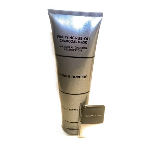 Merle Norman Purifiying Peel Off Charcoal Mask - Reduces Pores Size and Deep Cleans