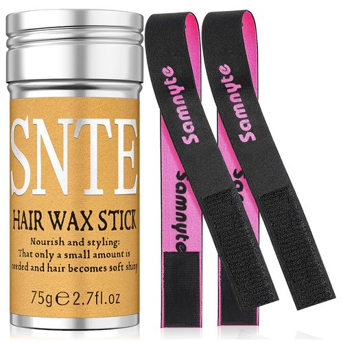 Hair Wax Stick for Wigs Band - Wig Band for Melting Lace Band for Wigs Edges for Keeping Wigs in ...