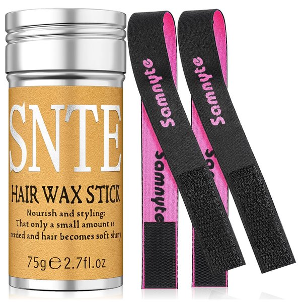 Hair Wax Stick for Wigs Band - Wig Band for Melting Lace Band for Wigs Edges for Keeping Wigs in Place - Wig Wax Stick for Front Lace Wig Flyaways