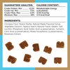 BIXBI Liberty Trainers, Peanut Butter - Small Training Treats for Dogs - Low Calorie, All Natural, Grain Free Dog Treats
