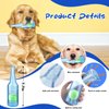 AIERSA Water Bottle Dog Toy, Crunchnplay Bottle Toy for Dogs,Squeaky Dog Toys for Aggressive Chewers for Small Medium Dogs,Dog Toy Water Bottle Cruncher,Interactive Dog Toys for Boredom
