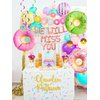 26 PCS We will Miss You Balloons Donut Forget Us Party Decoration Going Away Decor Farewell Decor Career Change Bachelorette Retirement Party Decorations Supplies