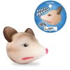 Archie McPhee - Perplexing Possum Perfection Pack - Air Freshener, 3 Finger Puppets and Stress Ball - Set of 5, 2 inches