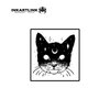 INKARTLINK Semi Permanent Tattoos, realistic cat tattoos, temporary tattoos, adult art designs, party favors, waterproof, no adhesive, no reflective, lasts 1-2 weeks (Star Moon Cat)