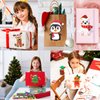 36 Sheets Christmas Stickers for Kids, Christmas Crafts Make Your Own Christmas Stickers, Christmas Party Favors DIY Stickers for Christmas Holiday Games Gifts Toys Party Supplies