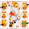 50 Pcs Fox Face Paper Dessert Plates Fox Party Supplies Woodland Animal Fox Plates 7"Fox Plates Jungle Animal Fox Theme Baby Shower Jungle Animal Cartoon Fox Birthday Party Decorations (Fox Face)