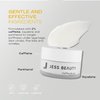 JESS BEAUTY | Coffee Break Eye Cream with 1% Caffeine, Squalane and Panthenol I Beauty and Self Care - Korean Beauty Eye Contour 0.5 fl. oz
