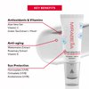 Mirabella Face Primer with SPF– Broad Spectrum SPF 30, Hydrating SPF Moisturizer Face Primer & Anti-Aging Formula with Hyaluronic Acid & Antioxidants - Face Roller Applicator, 1.35 fl. Oz