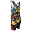 KO Sports Gear - Unisex Wrestling Singlet (Release the Beast, Youth XX-Small)