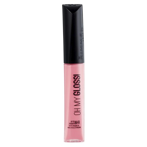 Rimmel Oh My Lip Gloss, Stay My Rose, 0.22 Fluid Ounce