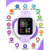 Butele Kids Smart Watch with Sleep Mode, 20 Sports Modes, 5 Games and Pedometer - Fun Birthday Gifts for 4-16 Year Olds (Purple)