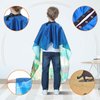 TILYIALA Kids Hair Cutting Cape,Kids Barber Cape Salon Capes for Hair Stylist Haircut Hairdresser Cape Barber Supplies (Cartoon Animals)