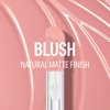KYDA Liquid Blush, Natural Matte Finish Looking, Dewy Cheek Tint, Moisturizing Lightweight Blendable Feel, Soft Cream Face Blush , by Ownest Beauty-Nude Pink