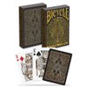 Bicycle Aureo Black Playing Cards