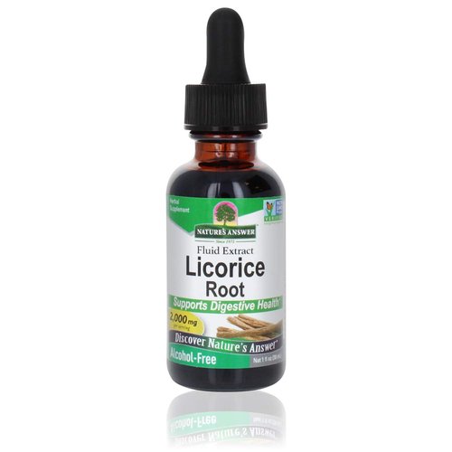 Nature&#39;s Answer Licorice Root | Herbal Supplement | Supports Digestive Health | Non-GMO &amp; Kosher ...
