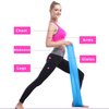 Resistance Bands Set, Long Exercise Bands for Arms, Shoulders, Legs and Butt, Workout Stretch Bands for Physical Therapy, Gym, Yoga