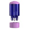 Scalp Applicator Comb for Hair Growth, Hair Oil Applicator Scalp Massager, Root Comb Applicator Bottle, Easy-to-Use Hair Oil Dispenser for Hair Care Oils Nutrients(Purple)